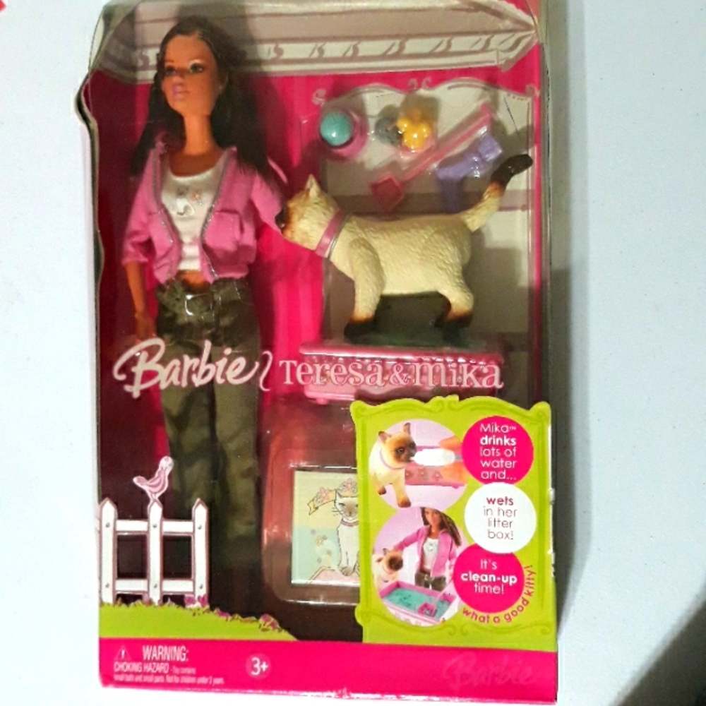 Barbie Teresa & kitty Mika
